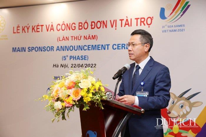 Ông Tô Dũng Thái - Chủ tịch Hội đồng thành viên Tập đoàn VNPT phát biểu tại buổi lễ
